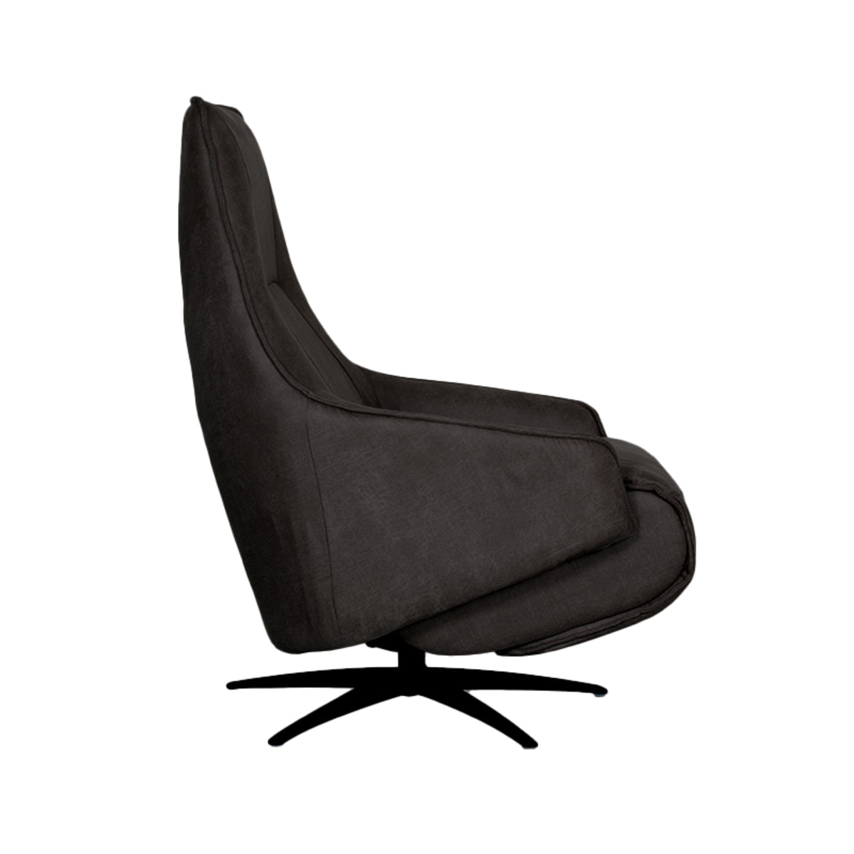LABEL51 Fauteuil Odense - Antraciet - Cosmo